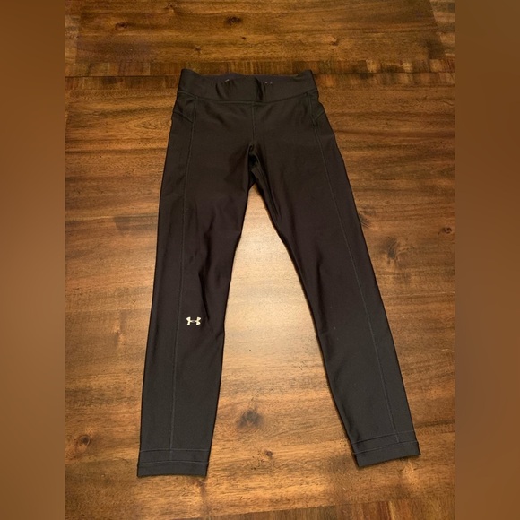 Under Armour Leggings Black Women’s Small - Picture 1 of 4